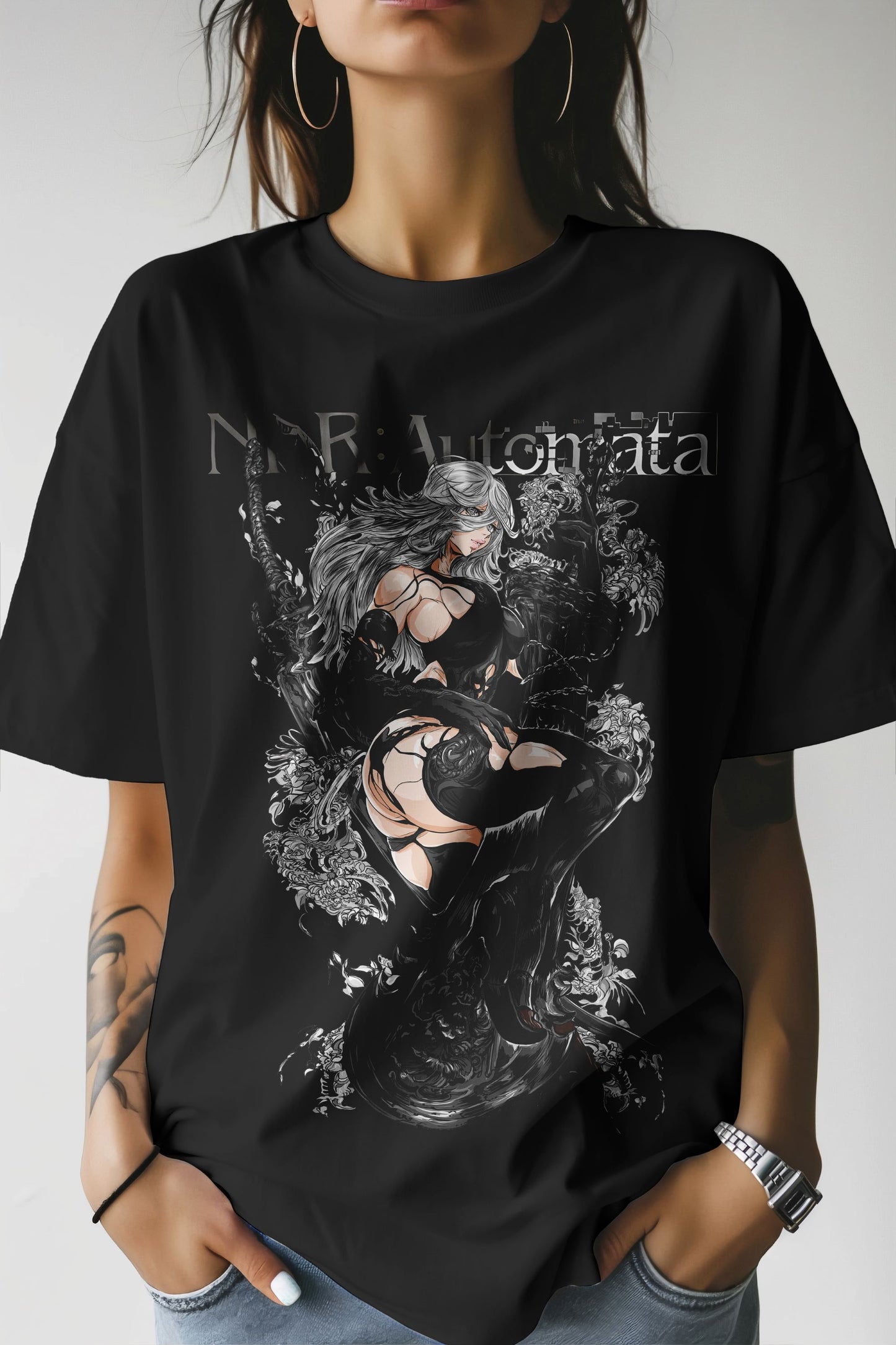 Nier Automata YoRHa N 2 Type A T-Shirt