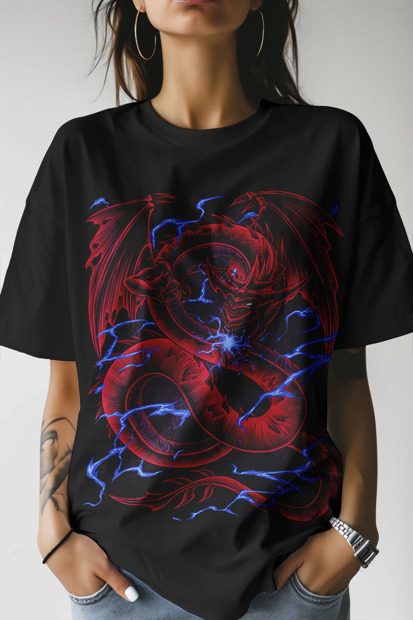 Yugioh Slifer The Sky Dragon T-Shirt