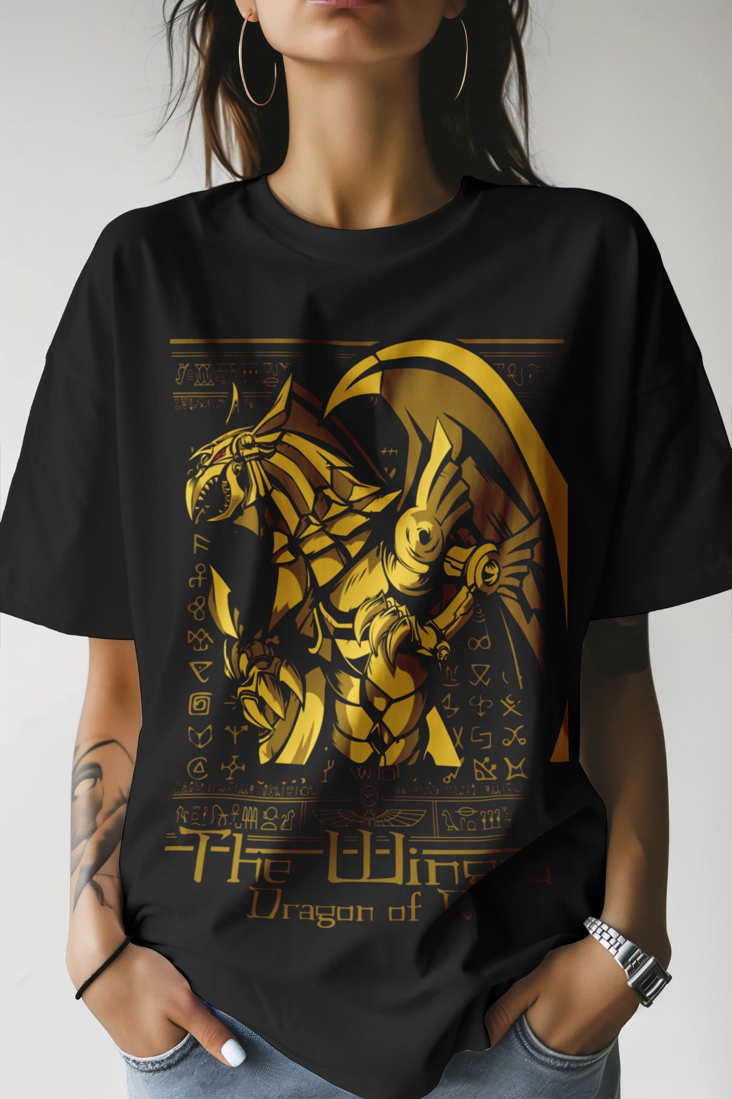 Yugioh The Winged Dragon Of Ra T-Shirt