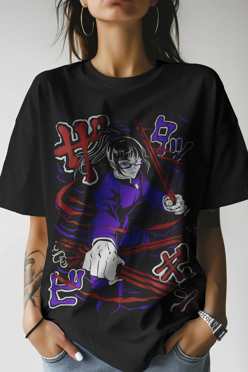 Jujutsu Kaisen Maki Zenin T-Shirt