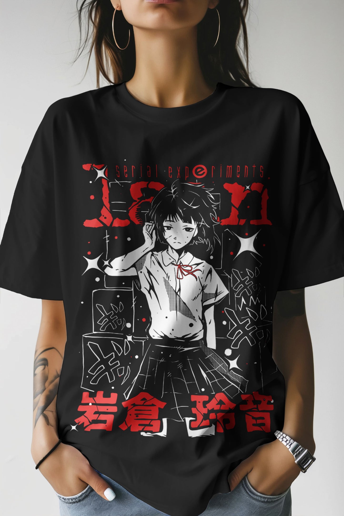 Serial Experiments Lain T-Shirt