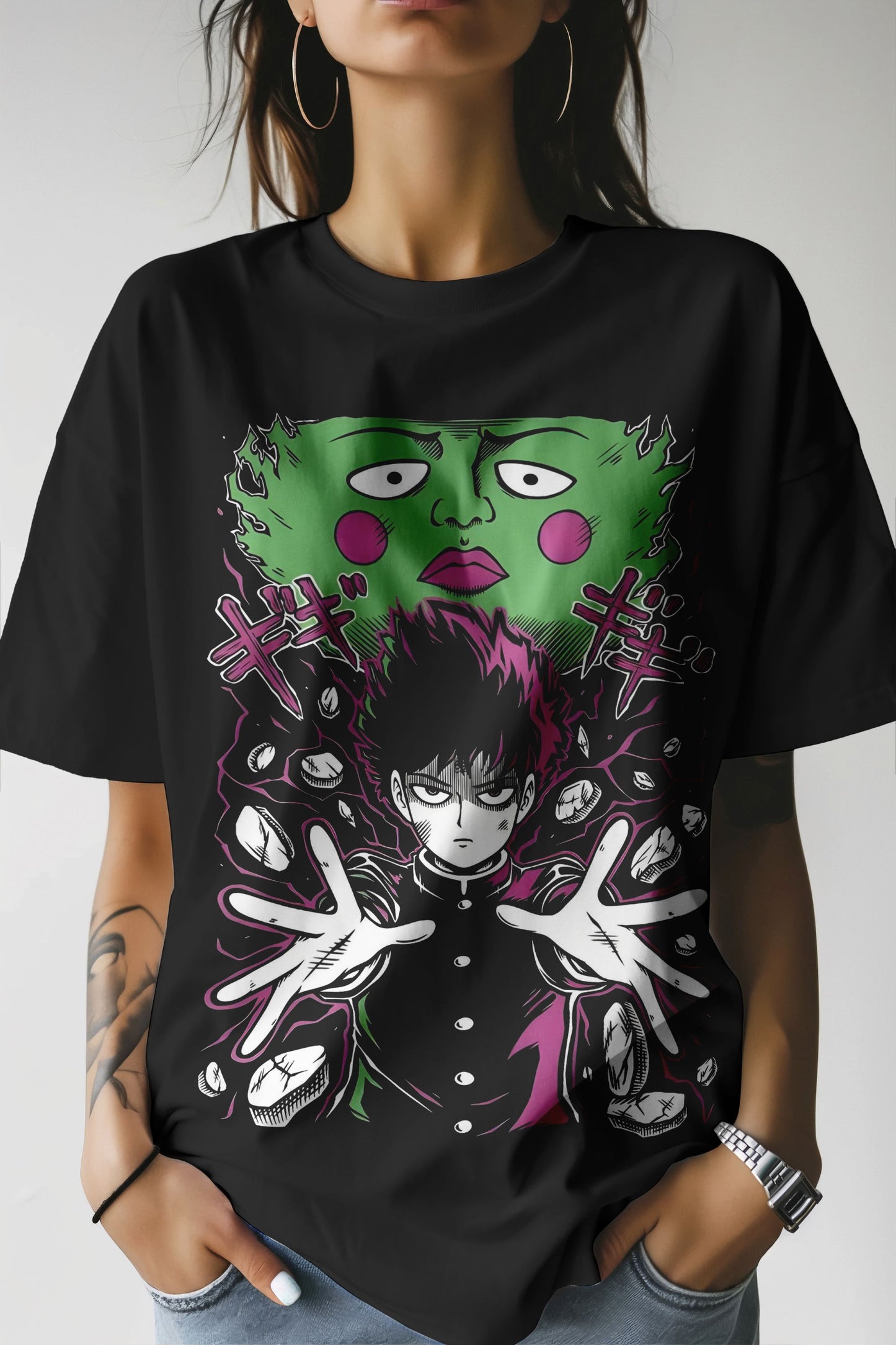 Mob Psycho 100 Shigeo Kageyama T-Shirt