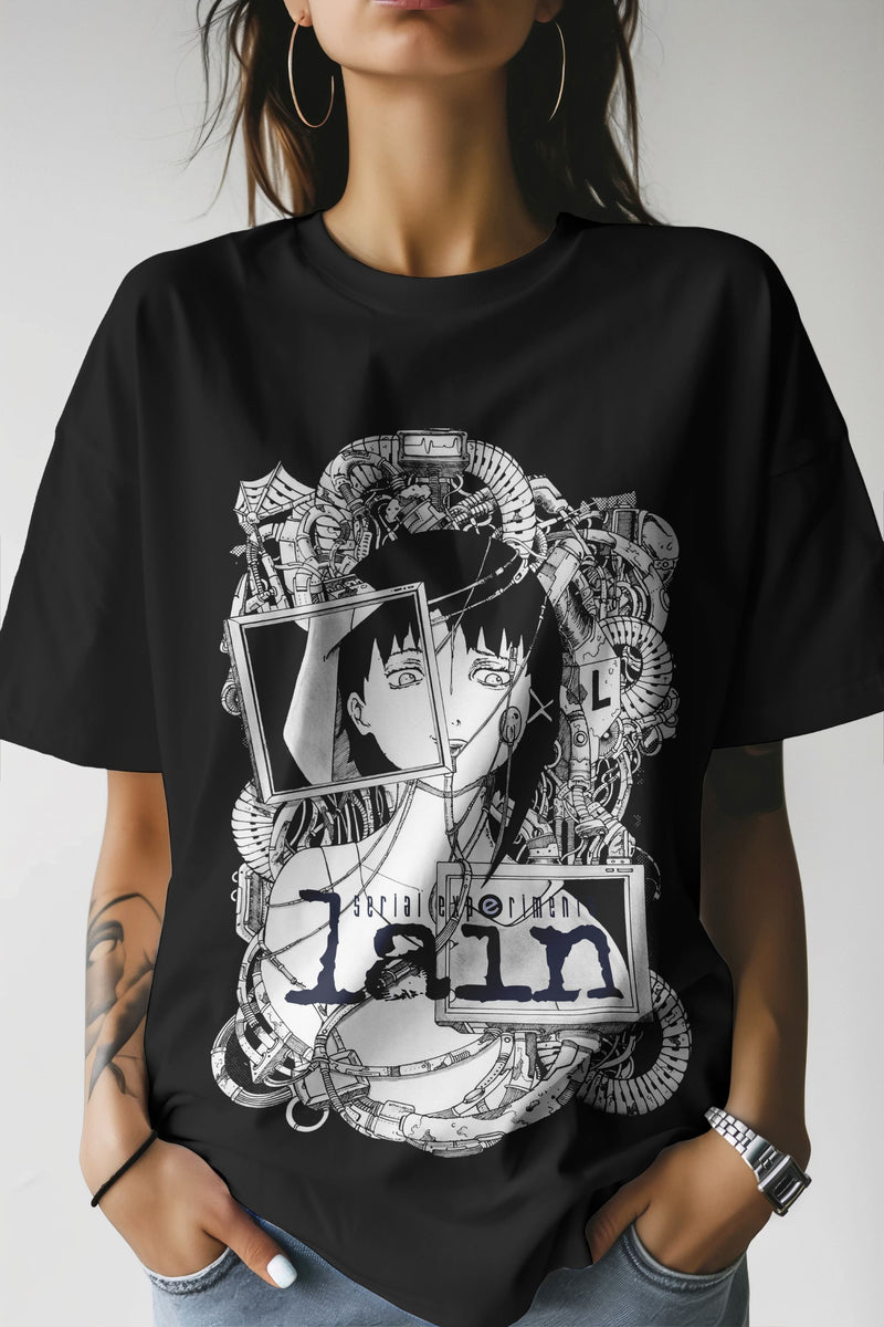 Serial Experiments Lain T-Shirt