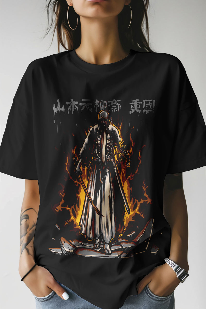 Bleach Yamamoto Genryusai T-Shirt