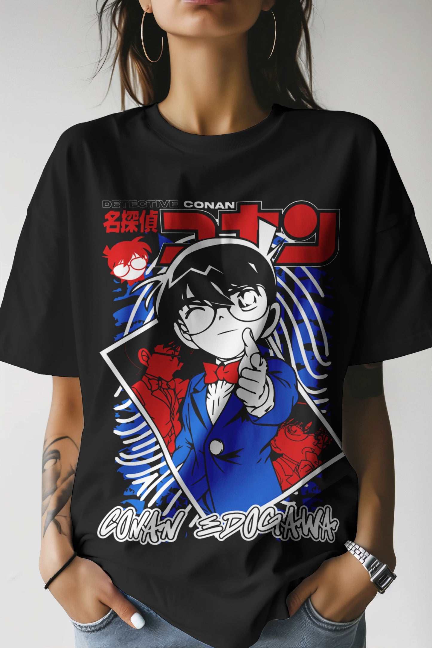 Case Closed Detective Conan T-Shirt