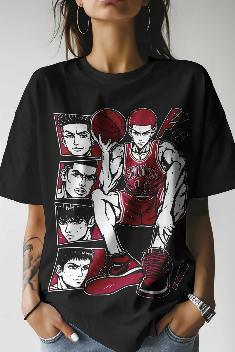 Slam Dunk Hanamichi Sakuragi T-Shirt