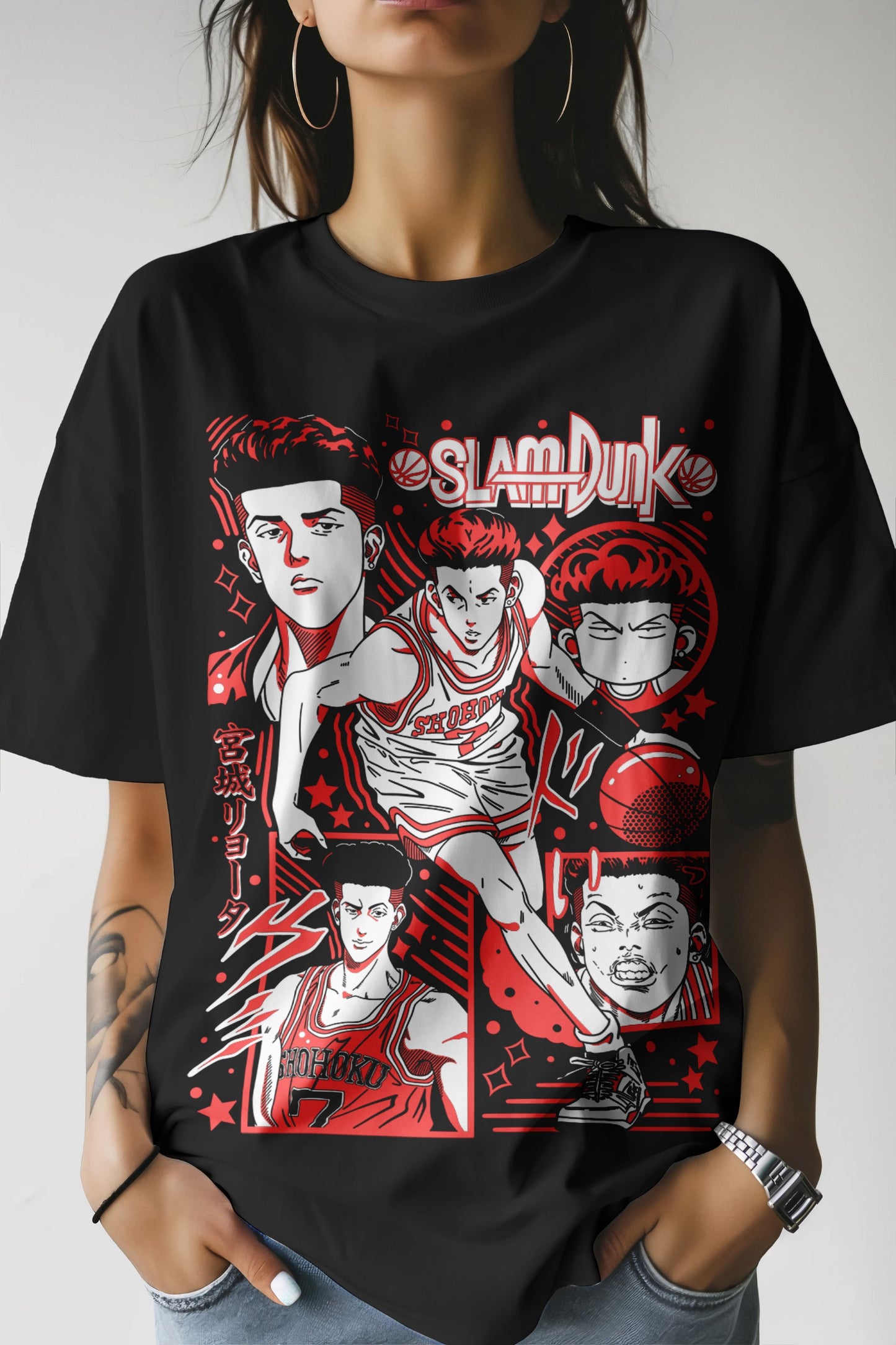 Slam Dunk Ryota Miyagi T-Shirt