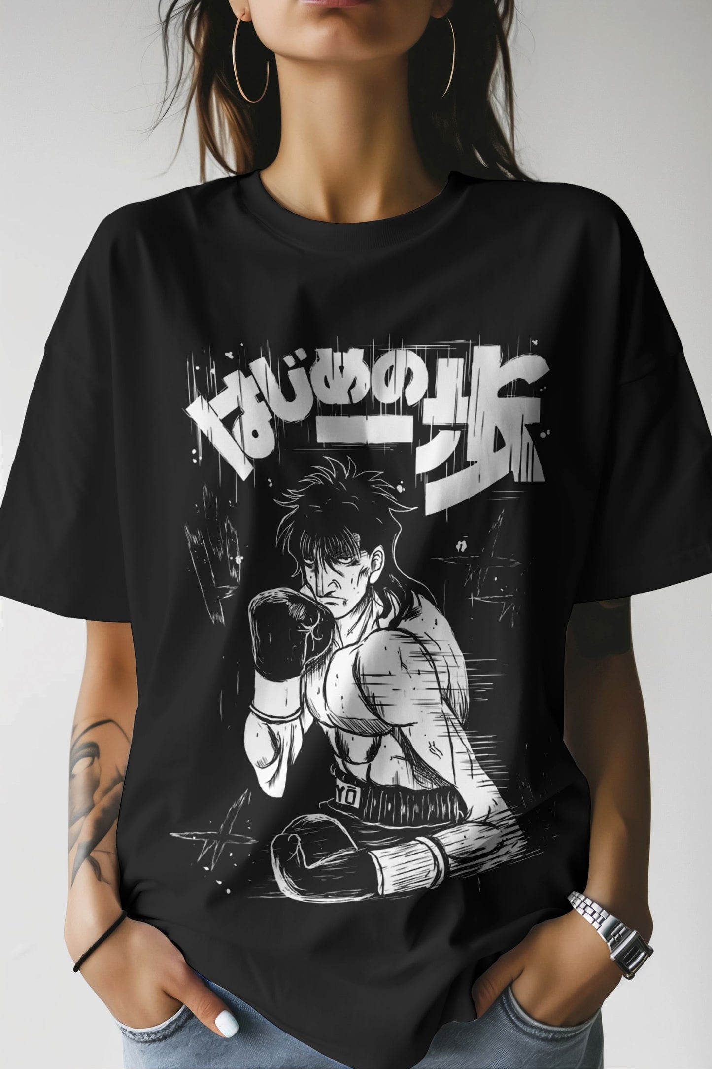 Hajime No Ippo Ryo Mashiba T-Shirt