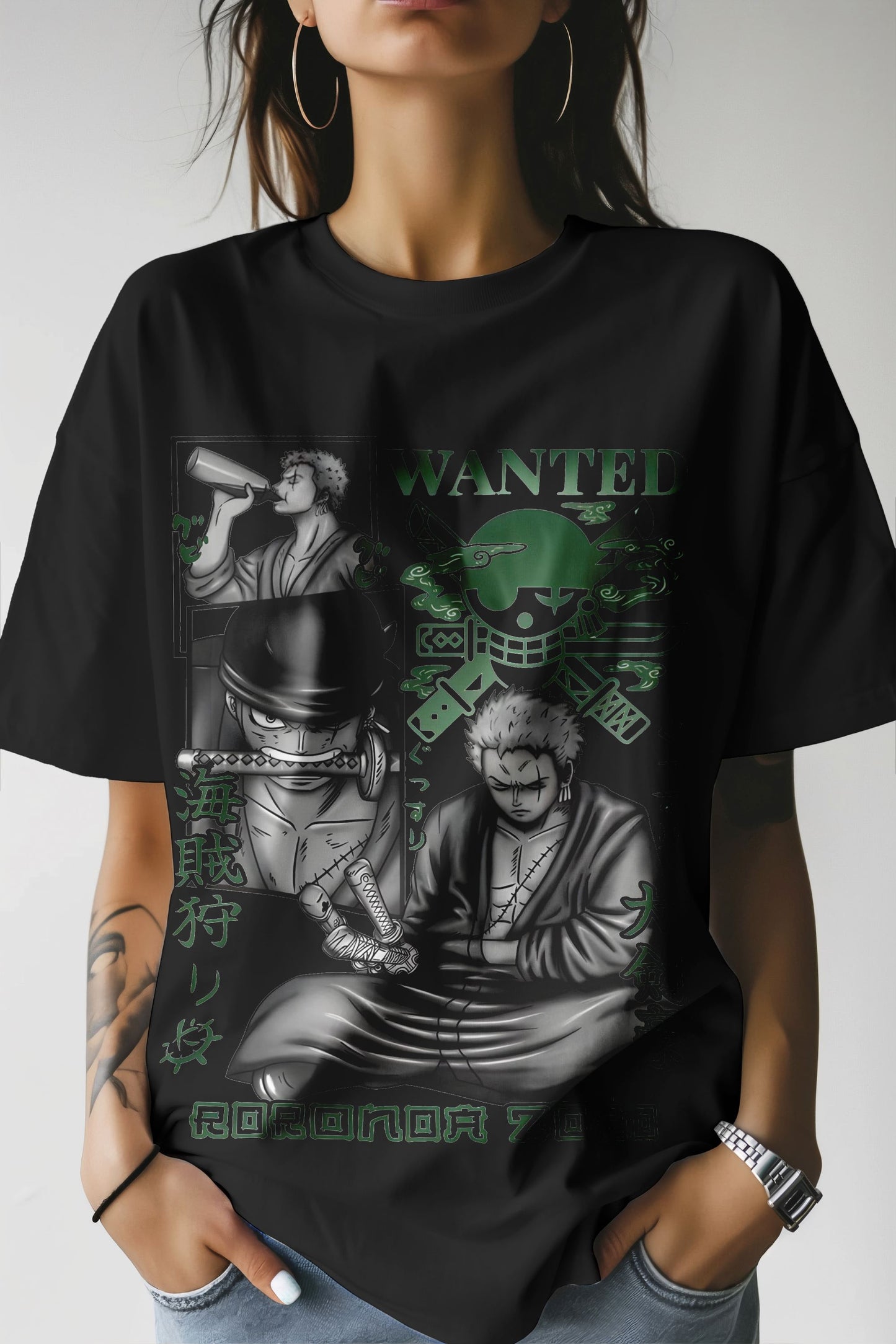 One Piece Roronoa Zoro T-Shirt