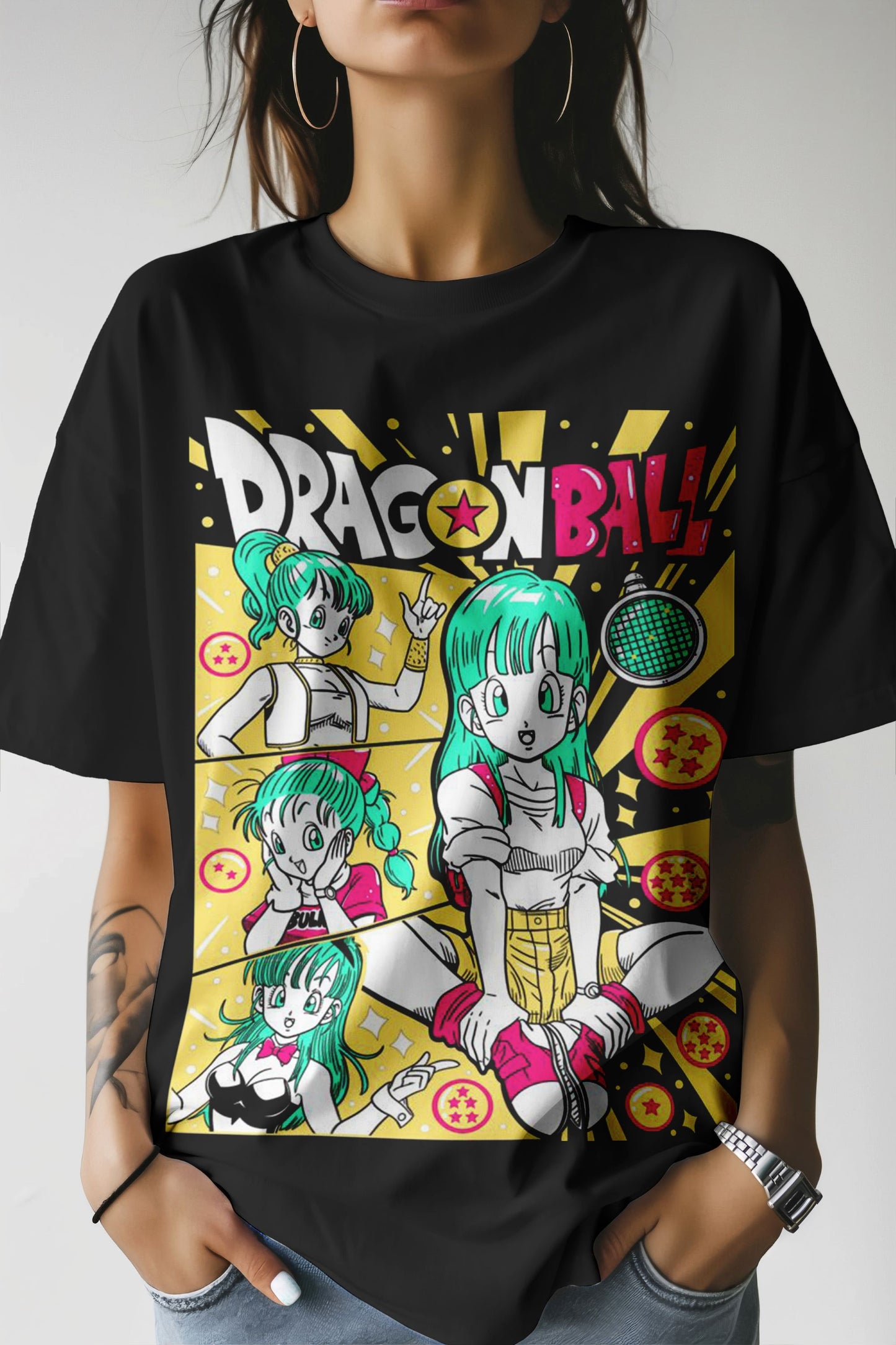 Dragon Ball Z Bulma T-Shirt