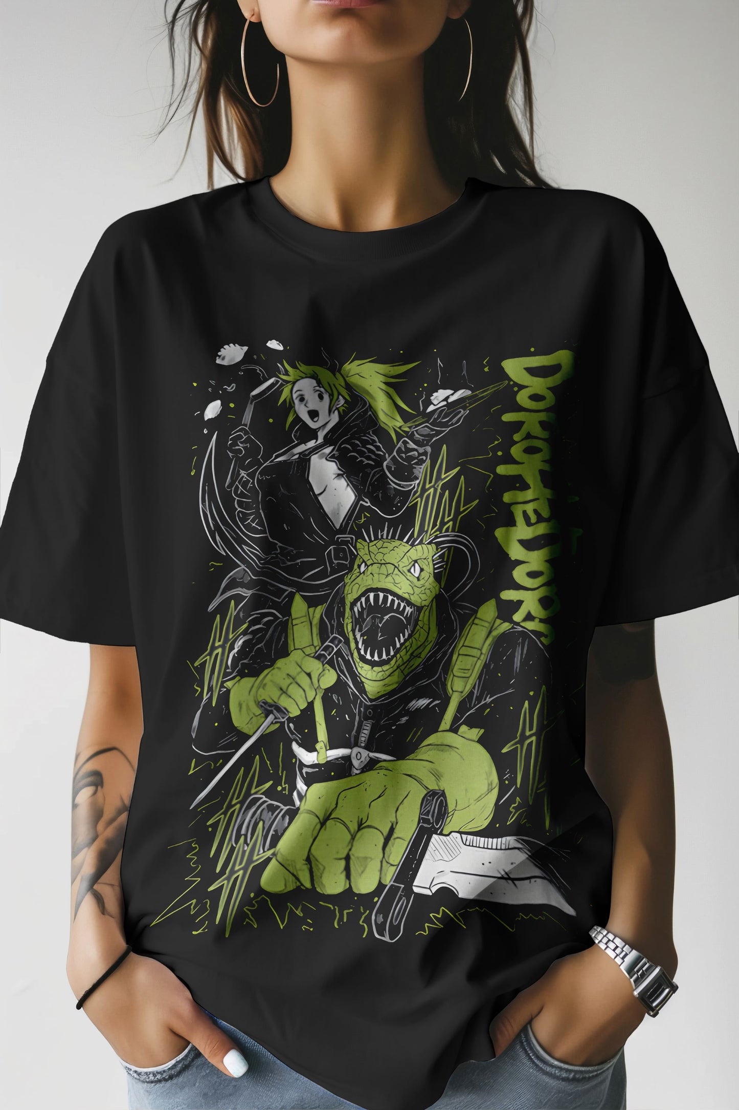 Dorohedoro Kaiman Nikaido T-Shirt