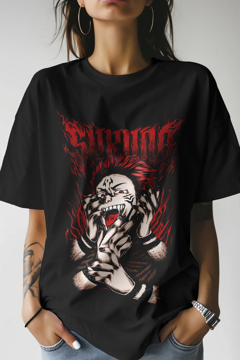 Jujutsu Kaisen Sukuna T-Shirt