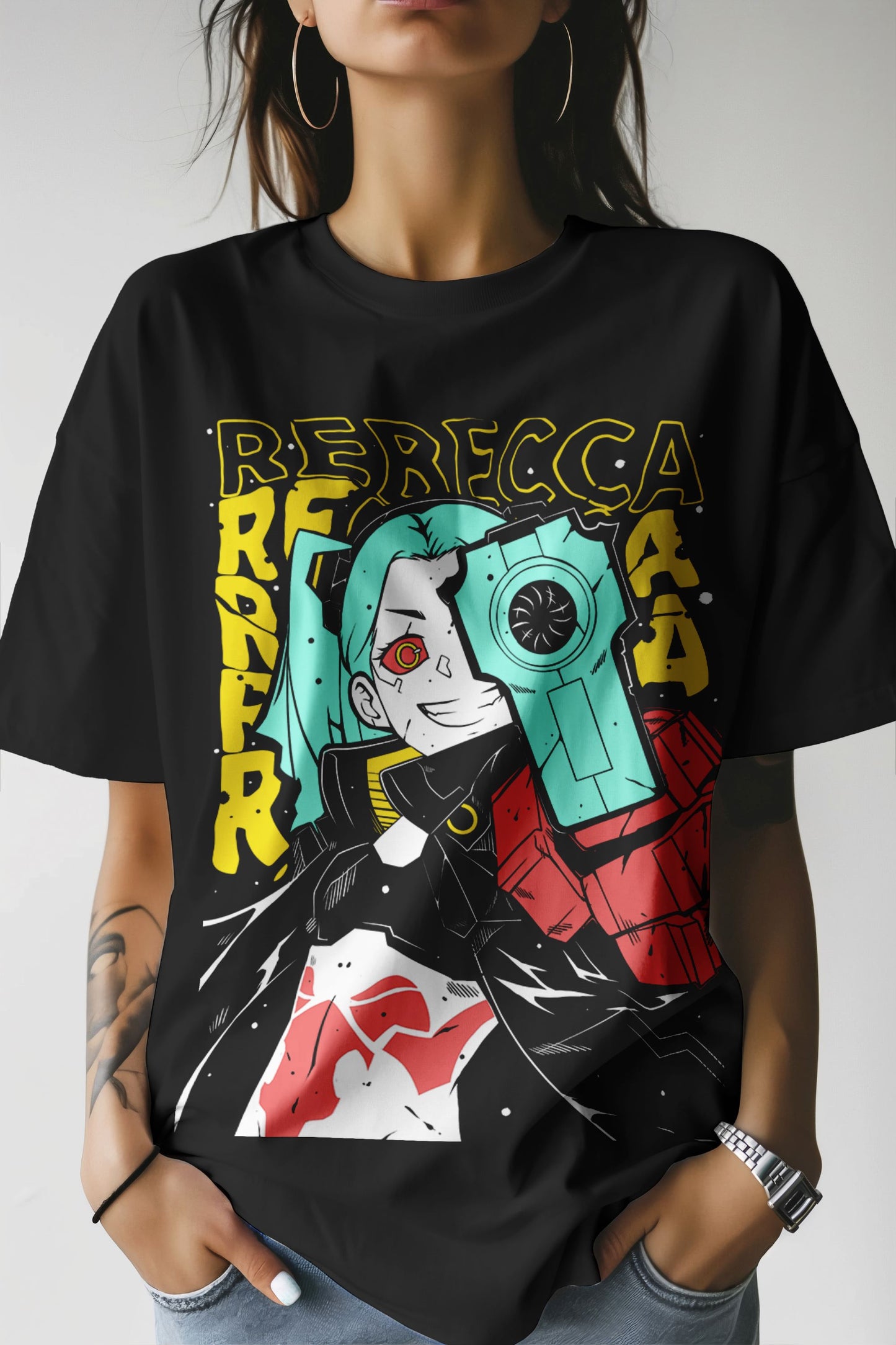 Cyberpunk Rebecca T-Shirt