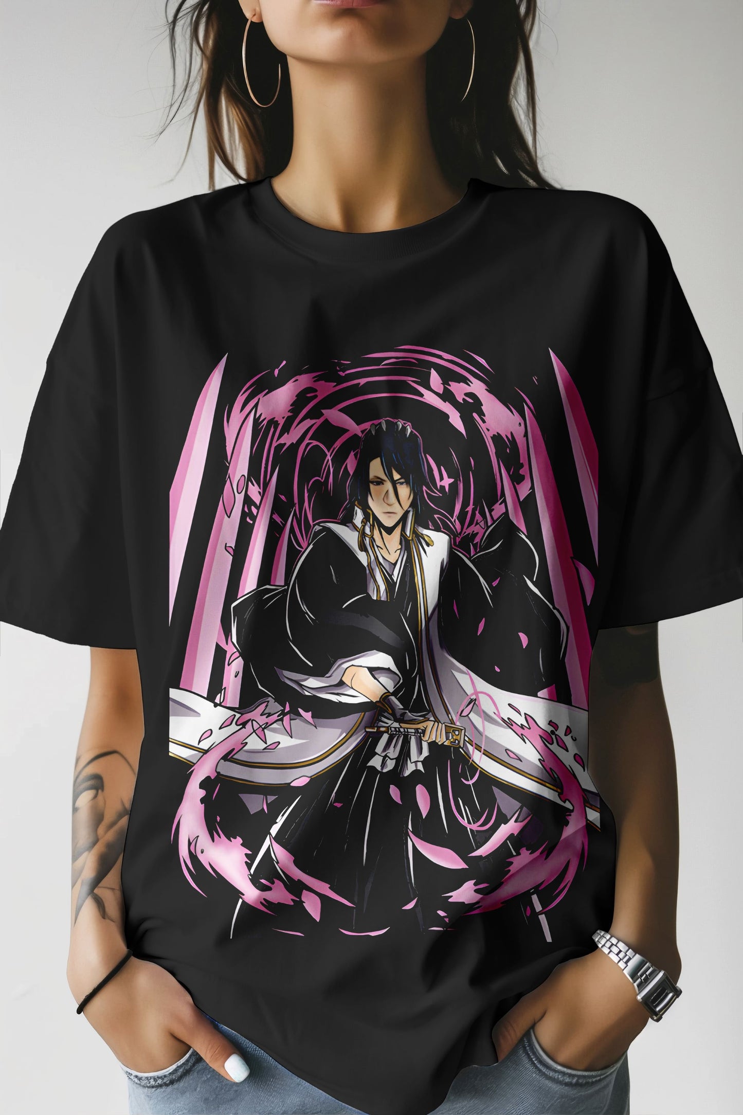 Bleach Byakuya Kuchiki Bankai T-Shirt