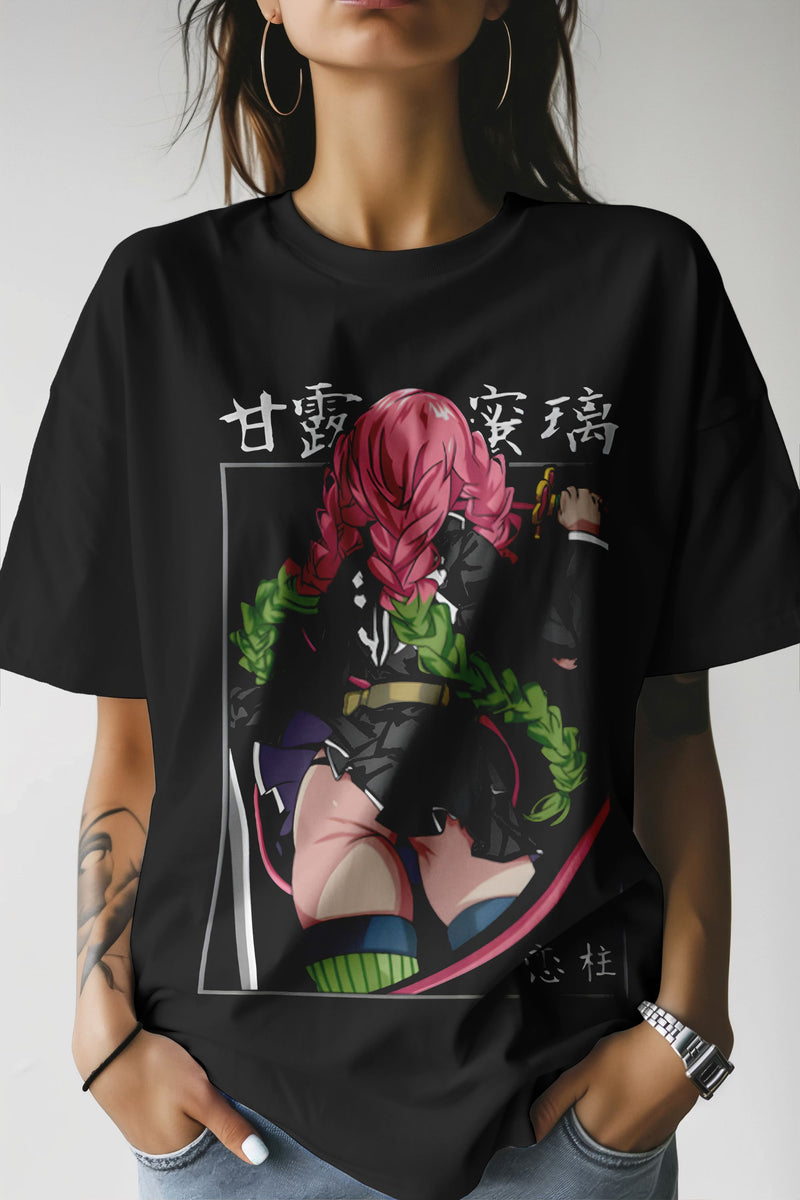 Demon Slayer Mitsuri Kanroji Love Hashira T-Shirt