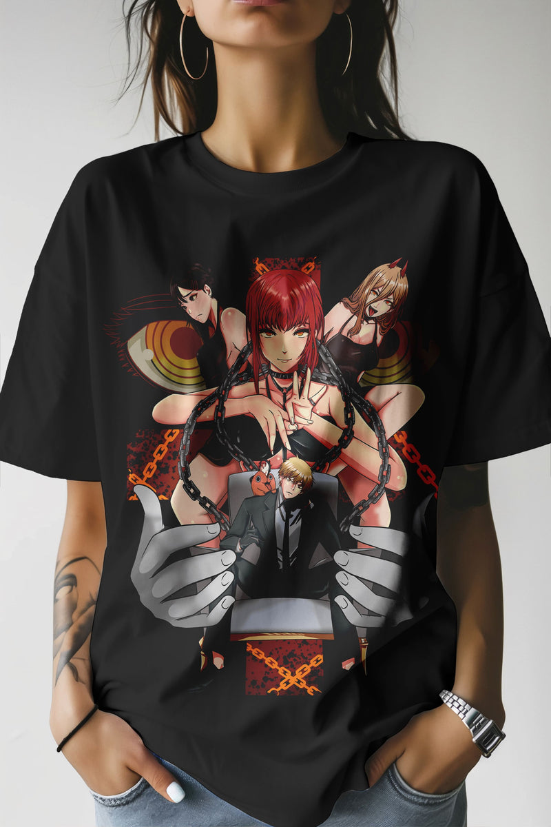 Chainsaw Man Characters T-Shirt