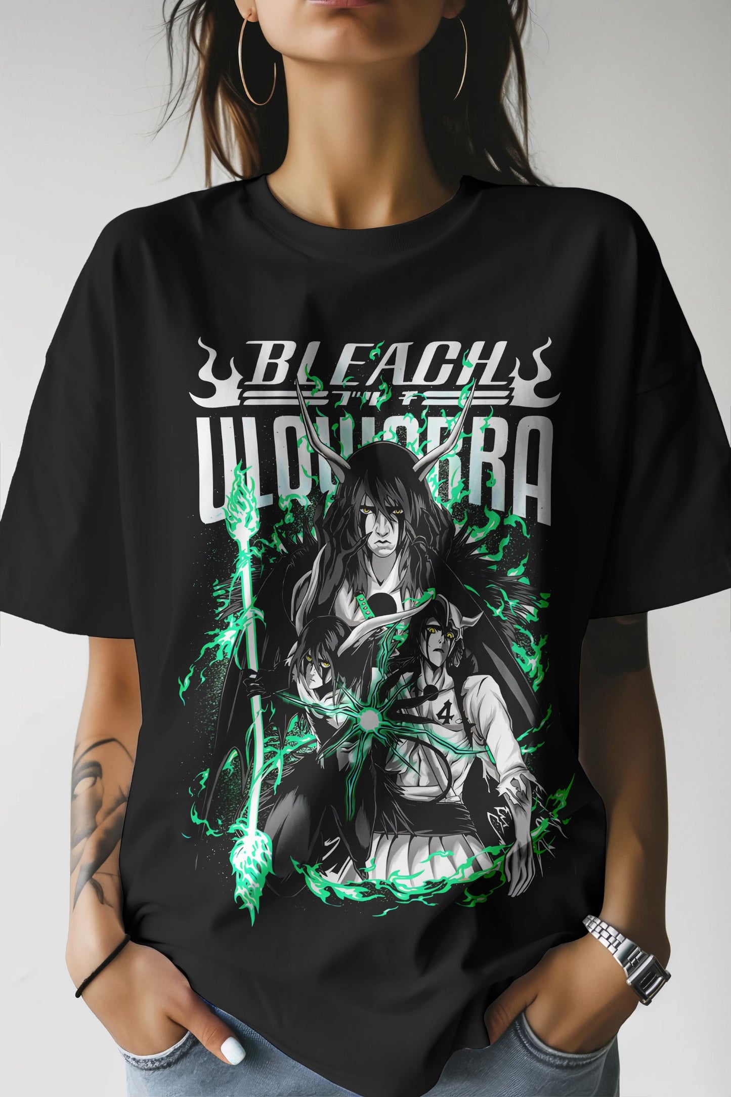 Bleach Ulquiorra Espada N4 T-Shirt