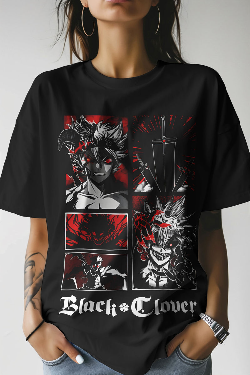 Black Clover Asta Demon T-Shirt