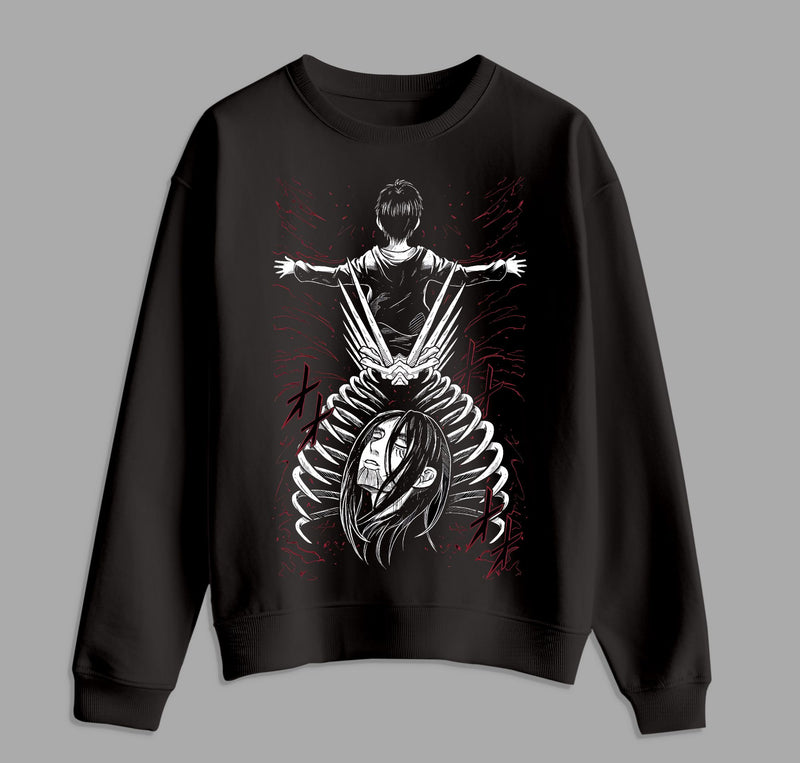 Attack on Titan Eren Yeager Sweatshirt