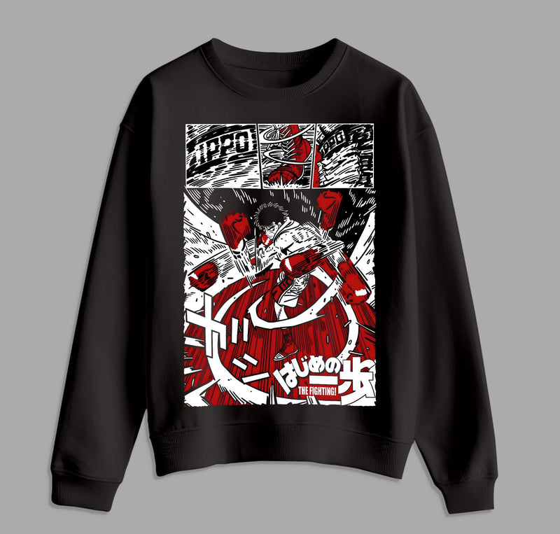 Hajime no Ippo Makunouchi Sweatshirt