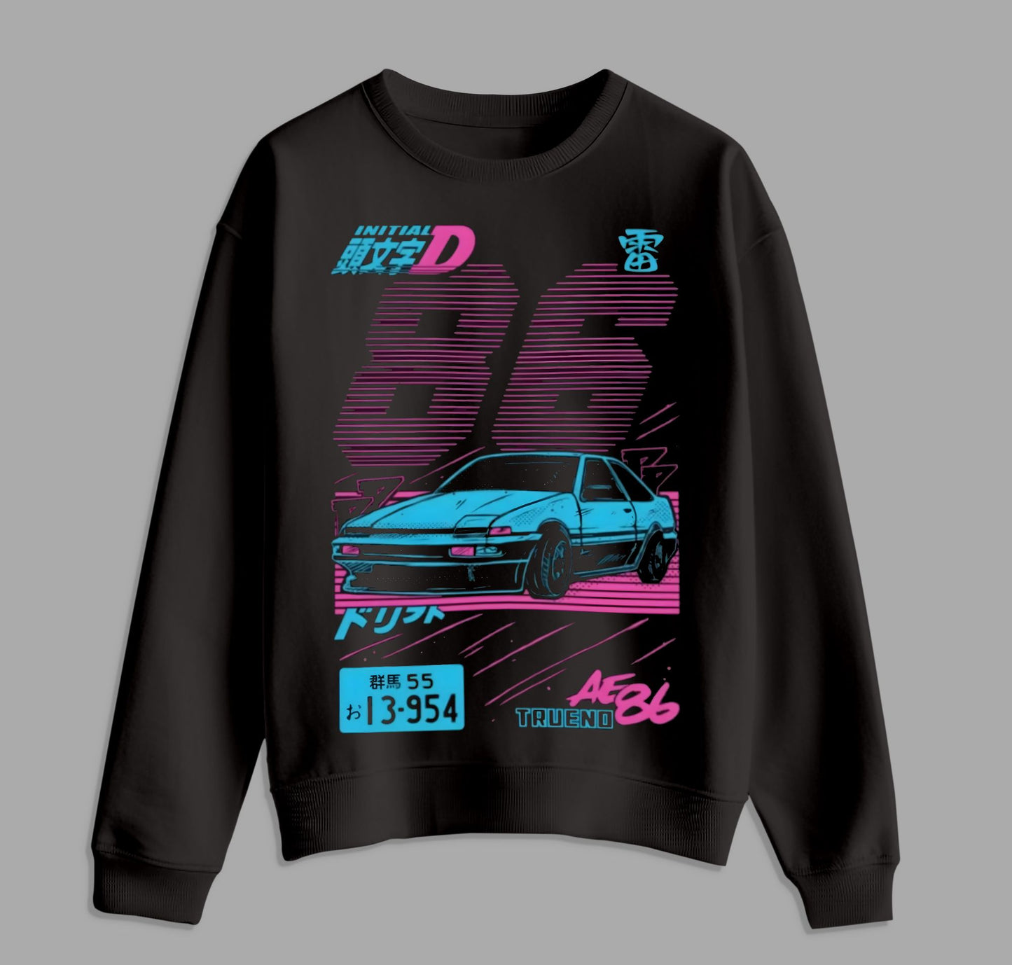 Initial D 86 Sweatshirt