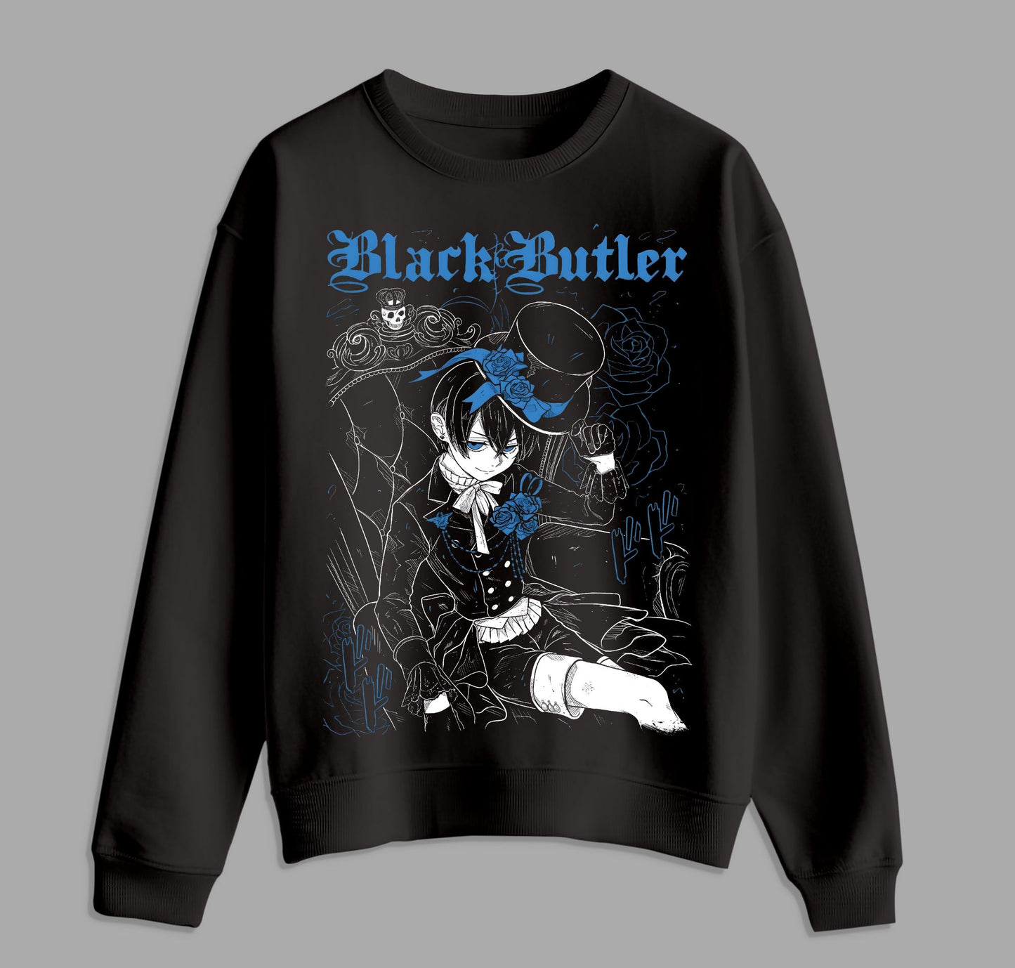 Black Butler Ciel Phantomhive Sweatshirt