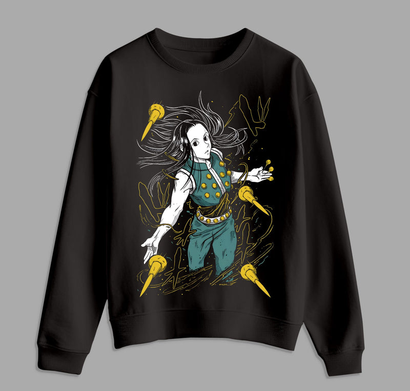 Hunter x Hunter Illumi Zoldyck Sweatshirt