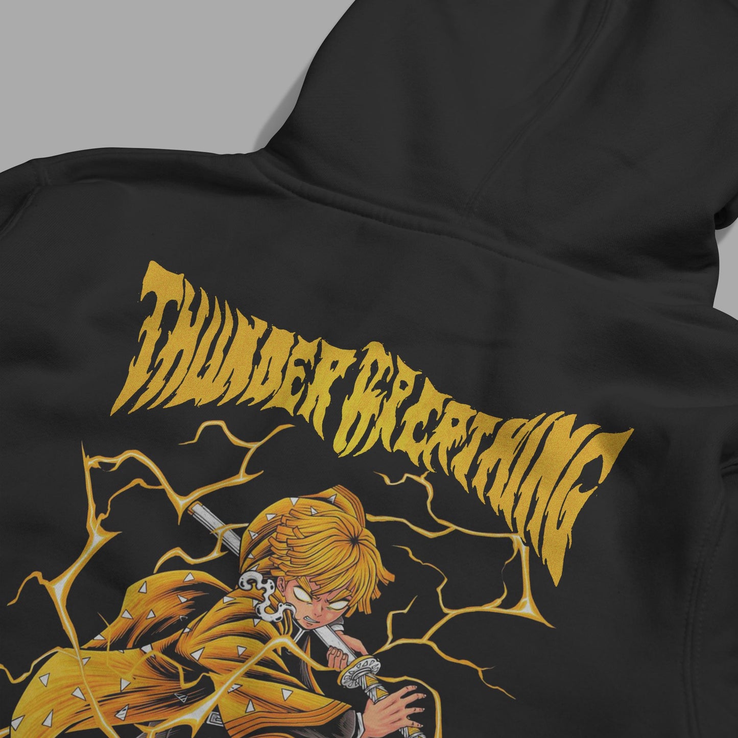 Demon Slayer Zenitsu Thunder Breathing Hoodie