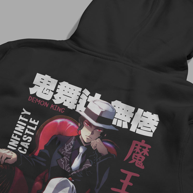 Demon Slayer Kibutsuji Muzan Hoodie