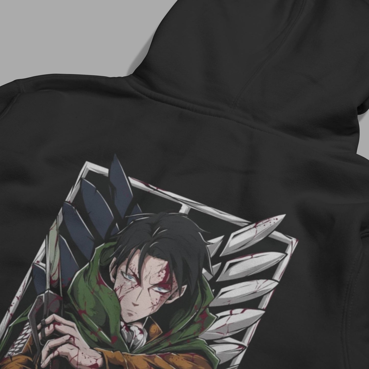 Attack On Titan Levi Ackerman Hoodie