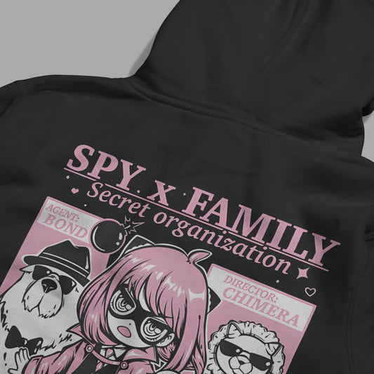 Spy x Family Anya Bond Chimera Penguinman Hoodie