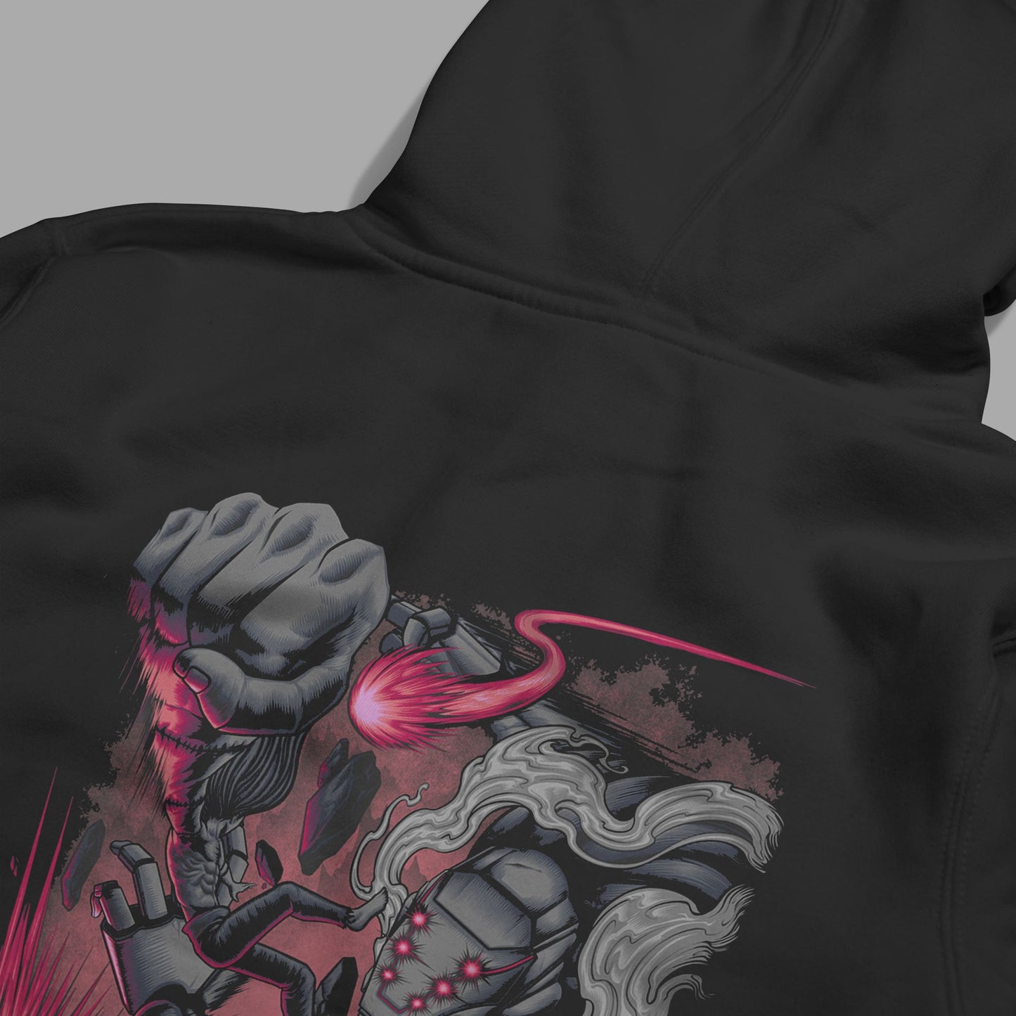 Jujutsu Kaisen Mechamaru vs Mahito Hoodie