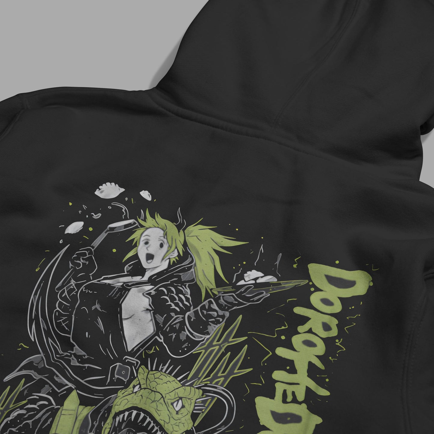 Dorohedoro Kaiman Nikaido Hoodie