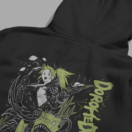 Dorohedoro Kaiman Nikaido Hoodie