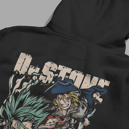 Dr Stone Senku Ishigami & Ryusui Nanami Hoodie