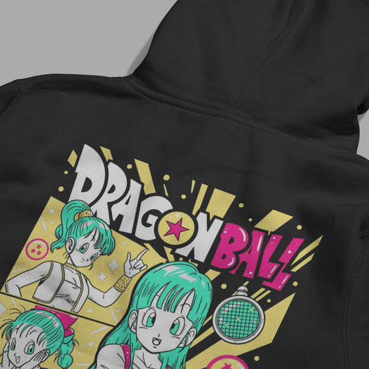 Dragon Ball Z Bulma Hoodie