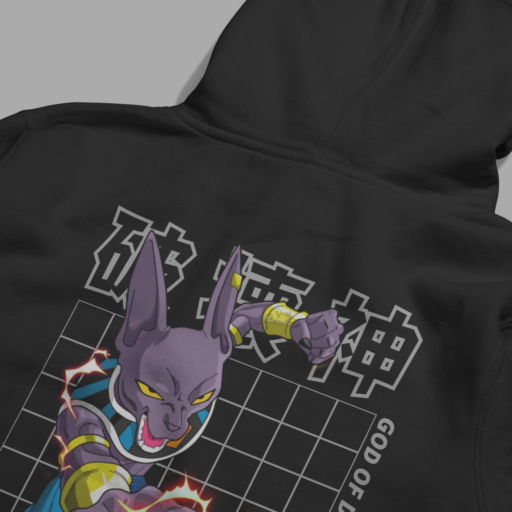 Beerus hoodie on sale