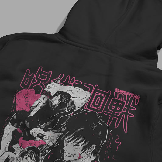 Jujutsu Kaisen Toji Fushiguro Hoodie