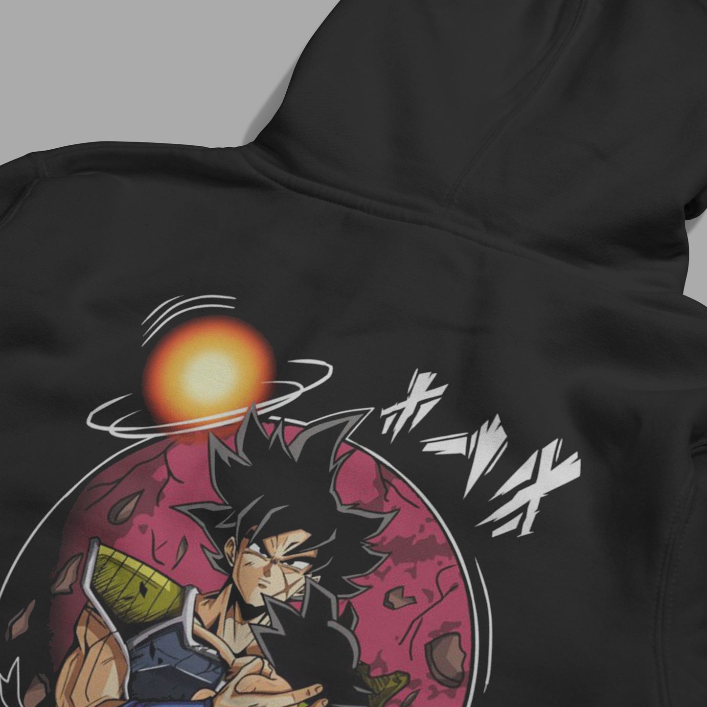 Dragon Ball Z Bardock Hoodie