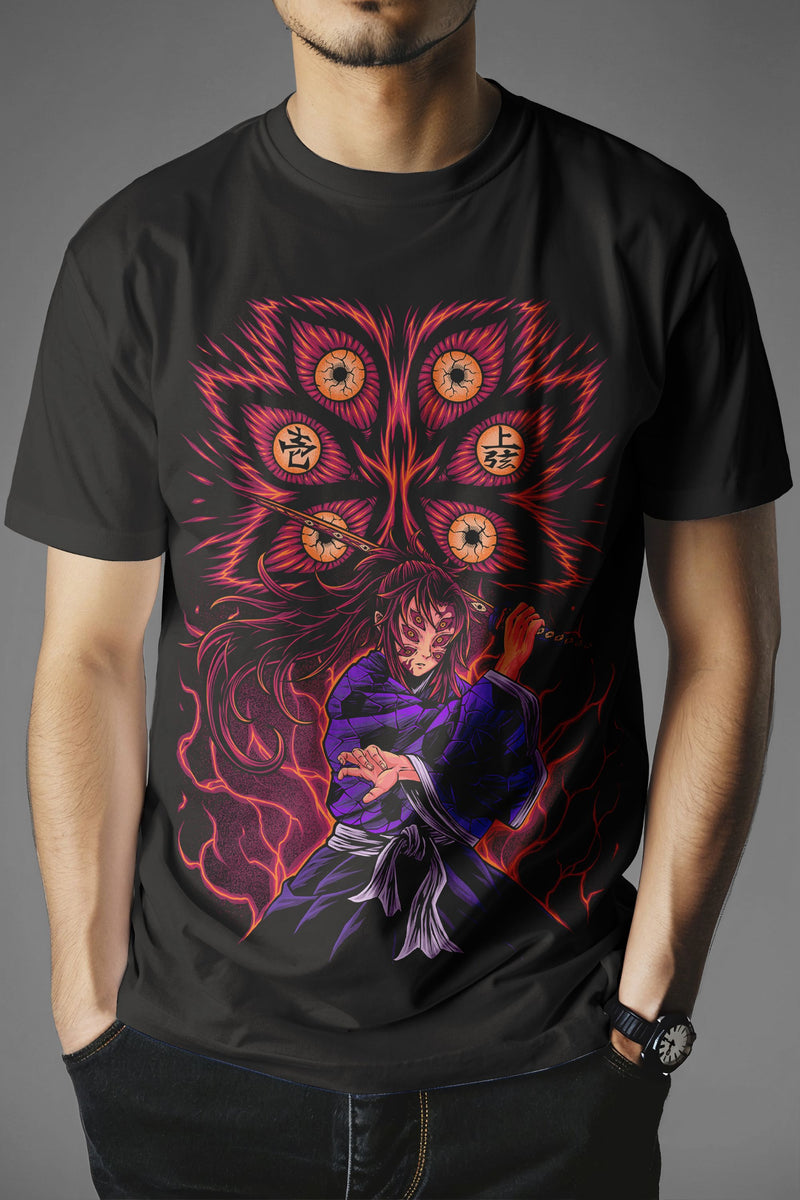 Demon Slayer Kokushibo Upper Moon 1 T-Shirt