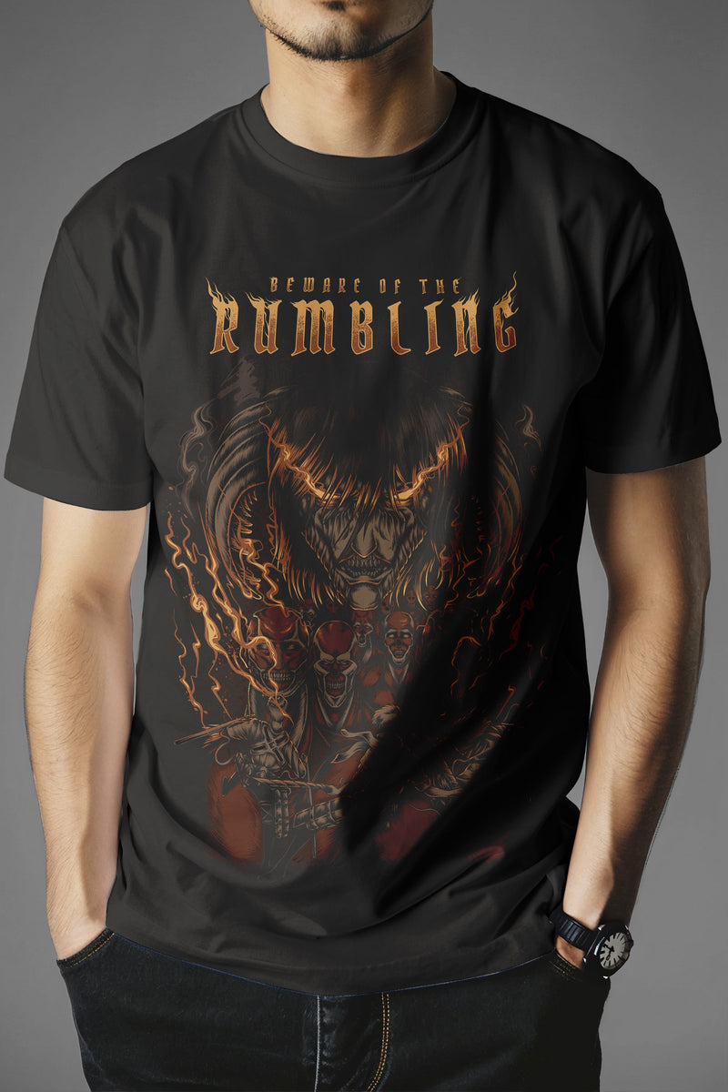 Attack On Titan The Rumbling T-Shirt