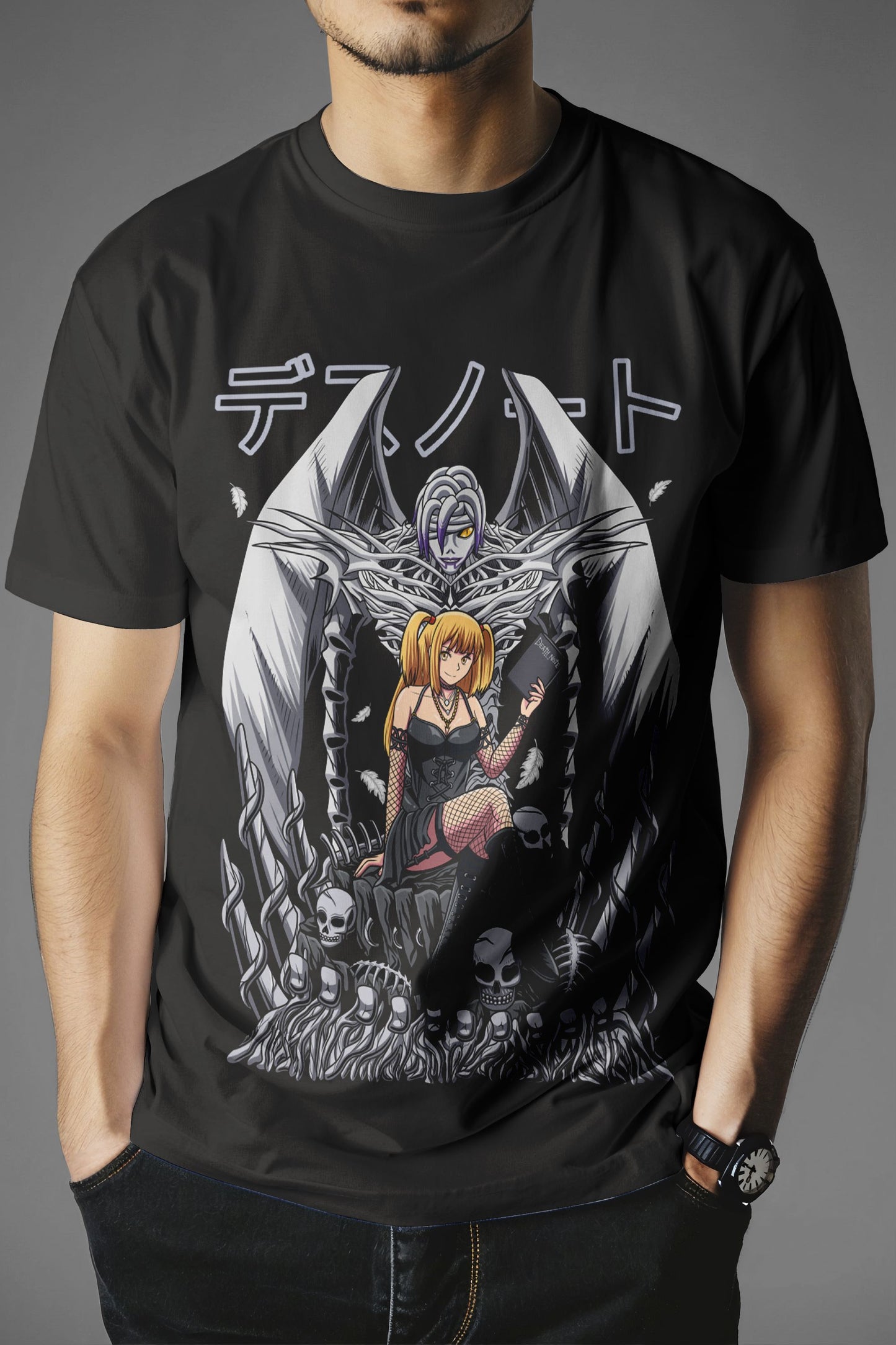 Death Note Misa & Rem T-Shirt