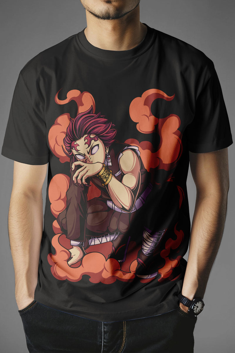 Demon Slayer Tanjiro Demon King T-Shirt