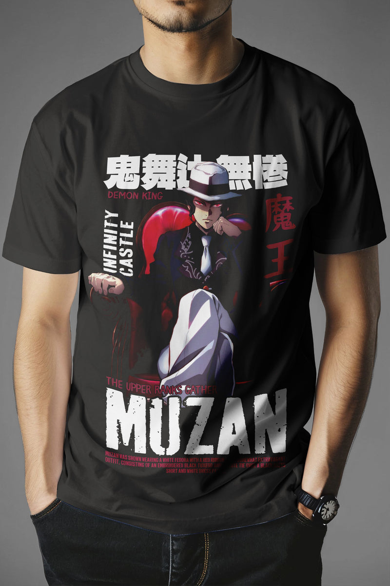 Demon Slayer Kibutsuji Muzan T-Shirt