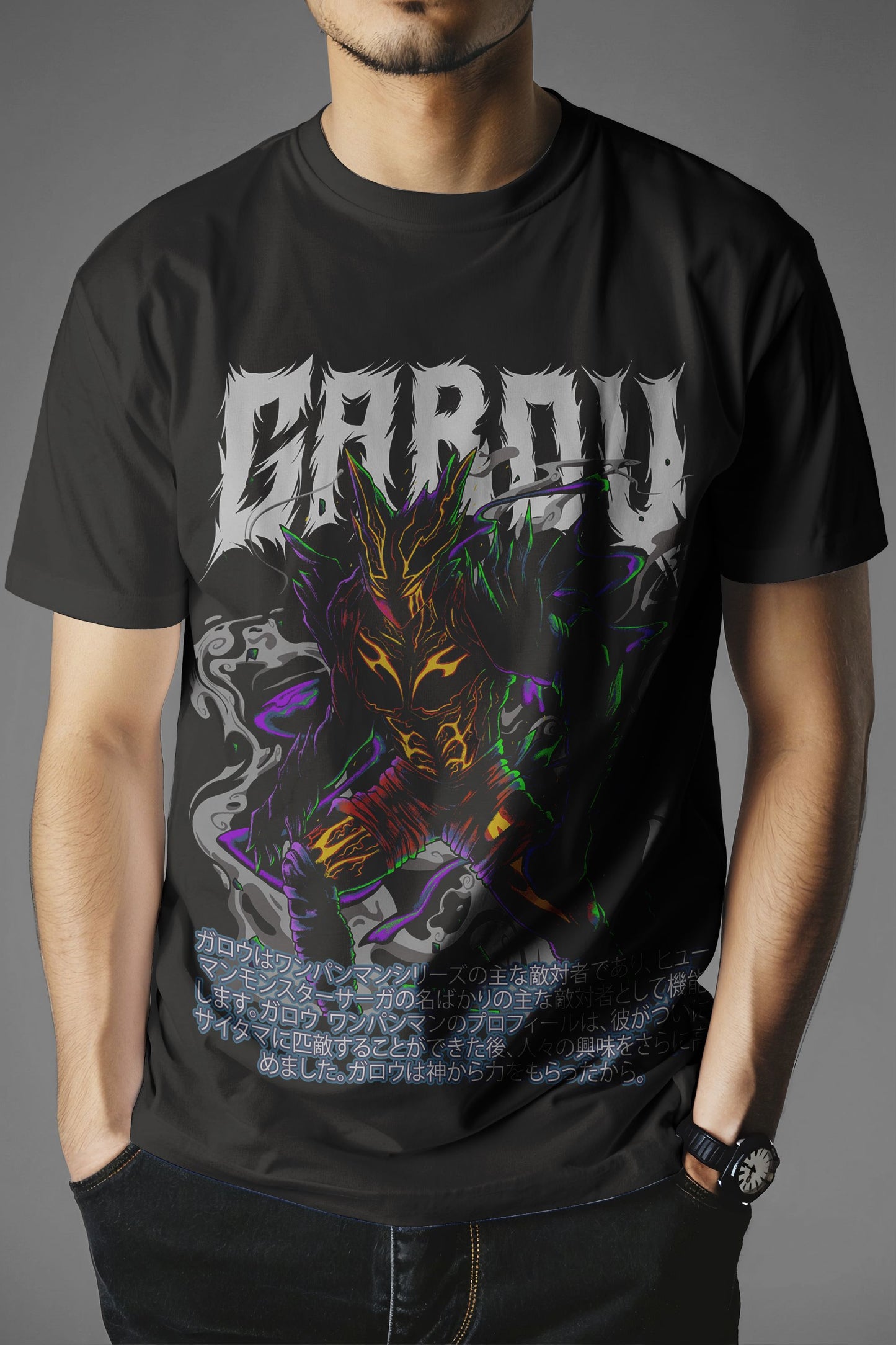 One Punch Man Garou T-Shirt