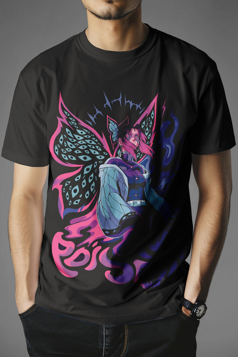 Demon Slayer Shinobu Kocho Insect Hashira T-Shirt