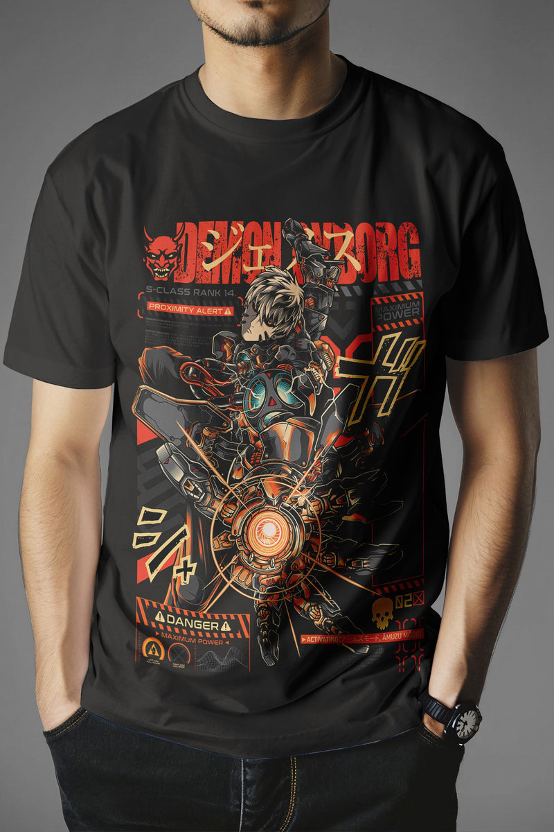 One Punch Man Genos T-Shirt