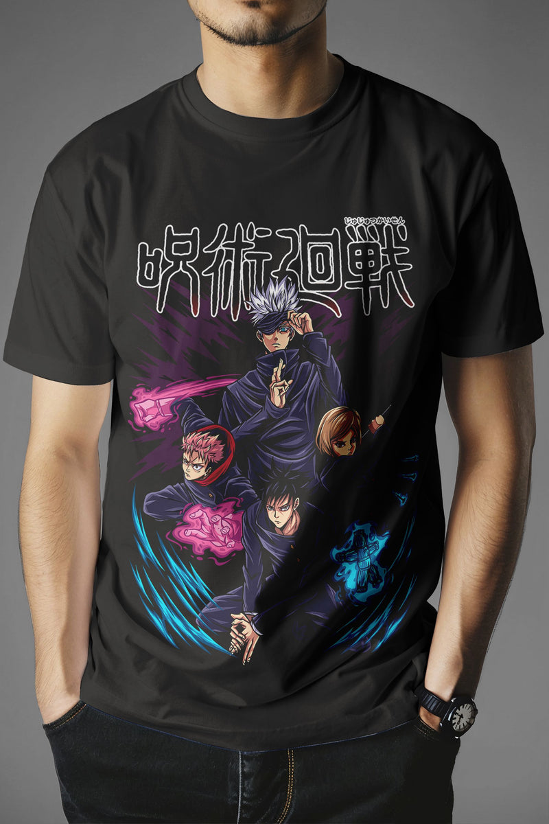 Jujutsu Kaisen Friends T-Shirt