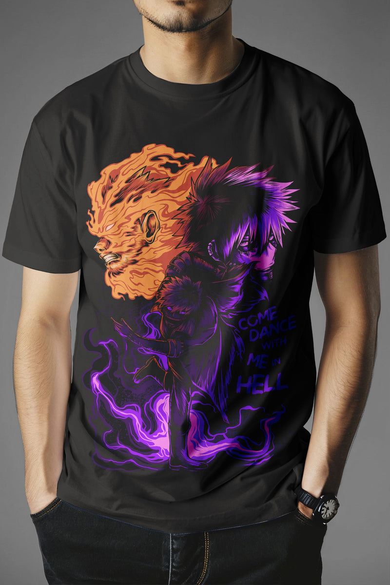 My Hero Academia Dabi vs Endeavor T-Shirt