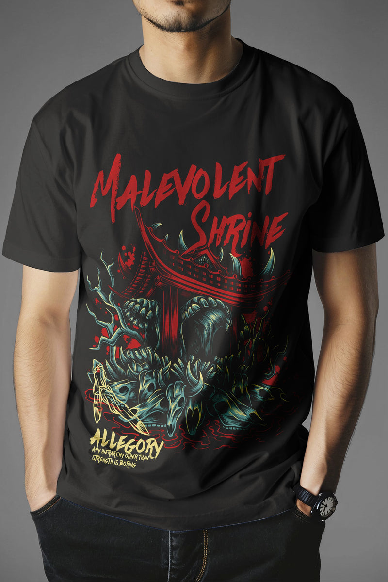 Jujutsu Kaisen Sukuna Domain Expansion Malevolent Shrine T-Shirt